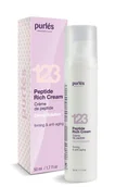 Kremy do twarzy - Purles  123 Peptide Rich Cream Odżywczy Krem Peptydowy 50 ml - miniaturka - grafika 1