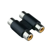 Inne akcesoria audio-wideo - Adapter RCA-RCA żeński-żeński - miniaturka - grafika 1
