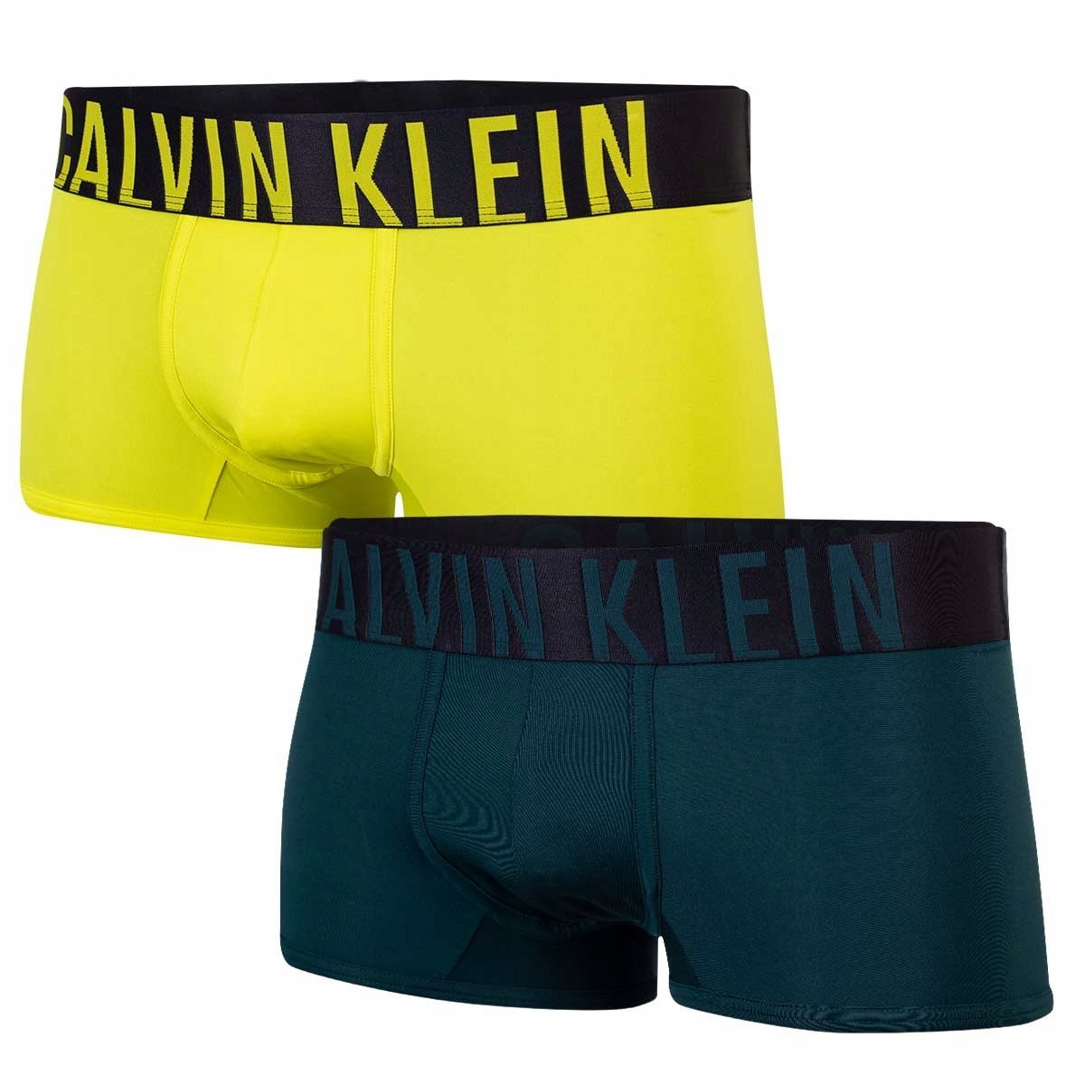 CALVIN KLEIN 2 PACK BOKSEREK MĘSKICH Z LOGO M W_B TIA