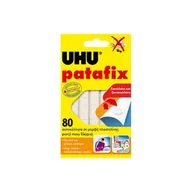 Taśmy klejące - Masa samoprzylepna Patafix biała 80 części UHU - miniaturka - grafika 1