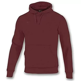 Joma Bluza chłopięca Atenas II czerwony czerwony burgund 3XS - Bluzy dla chłopców - miniaturka - grafika 1