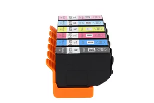 Zestaw tuszów Epson T378XL CMYK LM LC marki My Office - Tusze zamienniki - miniaturka - grafika 2