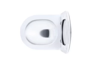 Uptrend Uptrend Caneo zestaw miska + deska wolnoopadająca biały TR2196D - Miski WC - miniaturka - grafika 2