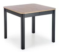 Stoły - Stół St46M135L134 Czarny / Dąb Artisan - miniaturka - grafika 1