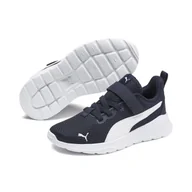 Buty trekkingowe dziecięce - Dziecięce buty sportowe Anzarun Lite PUMA Peacoat White Blue - miniaturka - grafika 1