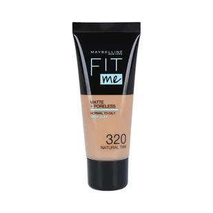 Maybelline New York Fit Me Matte&Poreless matujący podkład do twarzy 3600531369484 - Bazy pod makijaż - miniaturka - grafika 1