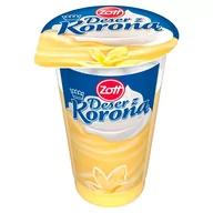 Desery mleczne - Zott Deser z Koroną Deser wanilia 175 g - miniaturka - grafika 1