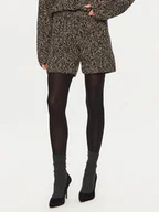 Spodenki damskie - Herskind Szorty materiałowe Bogart 5333151 Szary Regular Fit - miniaturka - grafika 1