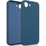 Etui i futerały do telefonów - Etui BELINE Silicone do Apple iPhone 16e Niebieski - miniaturka - grafika 1