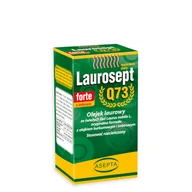 Olej spożywczy - ASEPTA Laurosept FORTE Q73 30ml - Olejek laurowy + olejek z kurkumy i imbiru - miniaturka - grafika 1