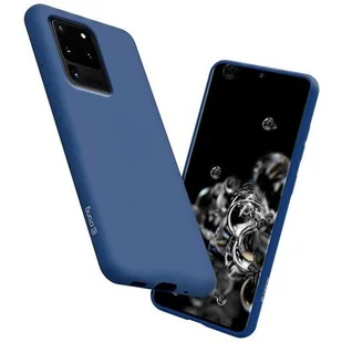 Samsung CRONG Etui Crong Color Cover na Galaxy S20 Ultra niebieski CRG-COLR-SGS20U-BLUE - Etui i futerały do telefonów - miniaturka - grafika 1