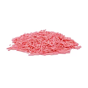 Pałeczki Cukrowe Różowe 1 kg Do Dekoracji Słodkości - Dodatki do ciast w proszku - miniaturka - grafika 1