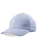 Czapki damskie - 4F Czapka z daszkiem 4FSS23ACABF112 Fioletowy - miniaturka - grafika 1
