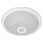 Lampy sufitowe - Ideus plafon LAMPA sufitowa SENSORLU 360 KARO 02545 szklany kinkiet OPRAWA ścien - miniaturka - grafika 1