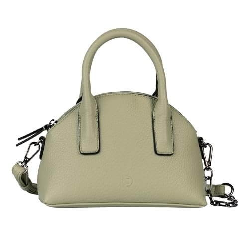 TOM TAILOR Denim bags Licia damska torba na ramię torba na ramię zamek błyskawiczny, mała, zielona, zielony, Nowoczesny
