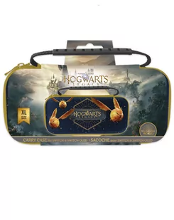 Harry Potter - XL podręczne etui na Nintendo Switch - Złoty Znicz - Akcesoria do Nintendo - miniaturka - grafika 1