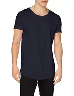 Koszulki męskie - Lee Męski t-shirt w kształcie Shaped Tee, sky captain, S - grafika 1