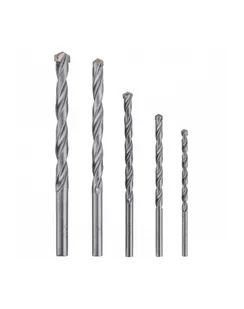 Einhell POWERBOX drill set, 15 pieces, 3 cassettes 3 / 4 / 5 / 6 / 8 / 10mm, metal, wood, stone - Wiertła - miniaturka - grafika 1
