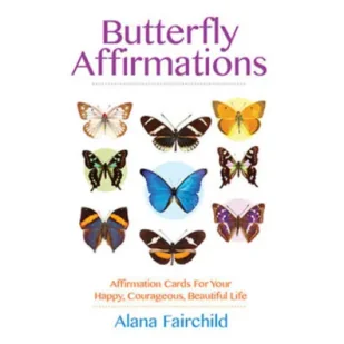 Butterfly Affirmations, karty do wróżenia - Ezoteryka - miniaturka - grafika 1