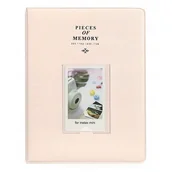 Albumy fotograficzne - NA LoveInstant Duży Album Zdjęcia 128x do INSTAX MINI 7 8 9 11 Kremowy SB6605 - miniaturka - grafika 1