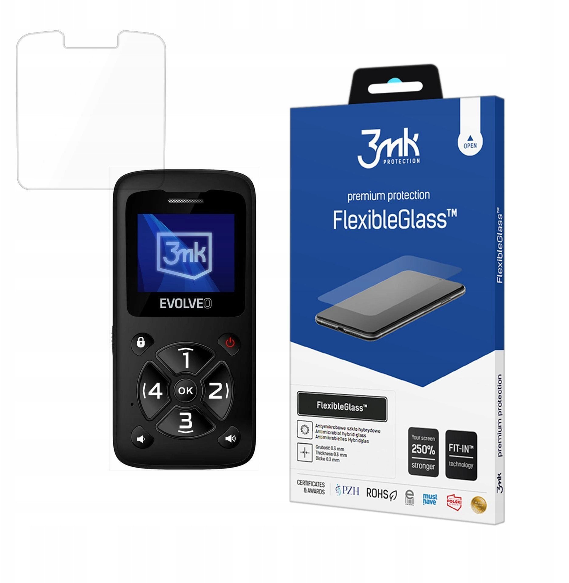 3mk FlexibleGlass pro Evolveo EasyPhone ID