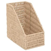 Pudła i pojemniki do przechowywania - Stojak na dokumenty Kord naturalny - miniaturka - grafika 1