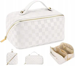 Organizer Kuferek Podróżny Kosmetyczka Damska Duża - Akcesoria podróżnicze - miniaturka - grafika 1