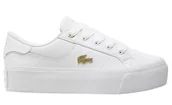 Trampki damskie - Buty trampki damskie Lacoste ZIANE PLATFORM 124 2 CFA (747CFA0005.216)-40 - miniaturka - grafika 1
