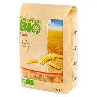 Makaron - Carrefour Bio Makaron fusilli 500 g - miniaturka - grafika 1