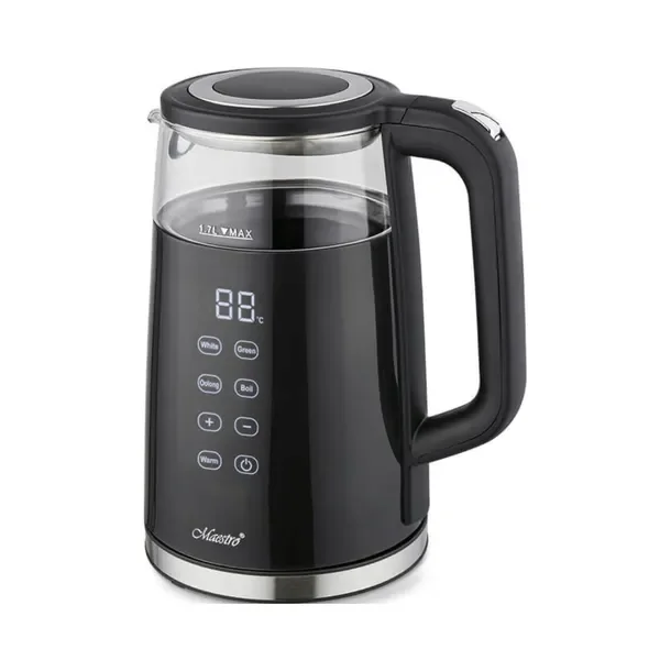 Czajnik elektryczny Maestro MR-049 2200 W 1,7 l czarny