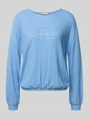 Bluzy damskie - Bluza o kroju regular fit z mieszanki wiskozy - miniaturka - grafika 1