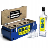 Zestawy upominkowe - Śmieszny Prezent na 18-99 urodziny Zestaw na alkohol dla Kolegi Taty WD40 - miniaturka - grafika 1