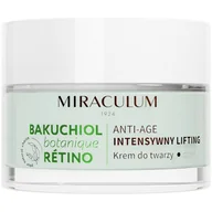 Kremy do twarzy - Miraculum Bakuchiol roślinny Retinol krem na noc - miniaturka - grafika 1