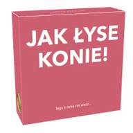 Gry planszowe - Gra Gift Game Poznajmy się jak łyse konie Nowa - miniaturka - grafika 1