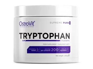 Ostrovit Tryptophan Supreme Pure 200g - Produkty specjalne dla sportowców - miniaturka - grafika 1