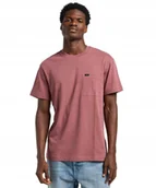 Koszulki męskie - T-shirt Lee RELAXED POCKET TEE 112364543 Henna S - miniaturka - grafika 1