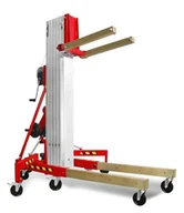 Podnośniki - Keltech Podnośnik towarowy z wciągarką z automatycznym hamulcem (maks. wysokość podnoszenia: 3,55 m, maks. udźwig: 440kg) 27481905 - miniaturka - grafika 1