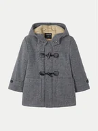 Płaszcze damskie - Mayoral Płaszcz przejściowy 4472 Szary Regular Fit - miniaturka - grafika 1