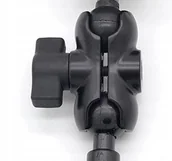 Uchwyty samochodowe do telefonów - Uchwyt motocyklowy mocowanie kulowe łącznik 1 cal - miniaturka - grafika 1