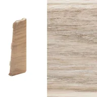 Listwy przypodłogowe - Arbiton Zakończenie prawe i lewe do listwy INDO dąb loft - miniaturka - grafika 1