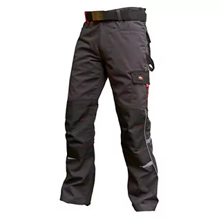 Spodnie męskie - Lee Cooper Lee Cooper odzież robocza męskie wielofunkcyjne spodnie robocze cargo robocze, szare, 32 W/31R LCPNT236 - grafika 1