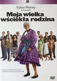Moja Wielka Wściekła Rodzina [DVD] - Filmy fabularne DVD - miniaturka - grafika 1