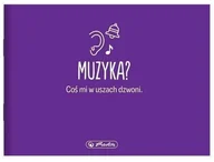 Zeszyty szkolne - Zeszyt do nut A5/16K pięciolinia Muzyka 20szt - miniaturka - grafika 1