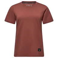 Koszulki i topy damskie - Koszulka damska Salewa Eagle Logo Patch T-Shirt Etruscan Red 40 - miniaturka - grafika 1