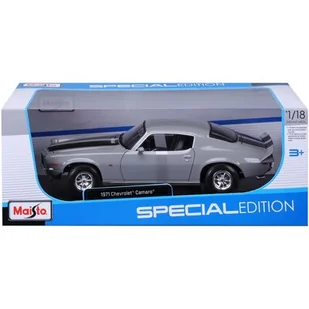 Samochód MAISTO Special Edition 1971 Chevrolet Camaro 31131GY - Samochody i pojazdy dla dzieci - miniaturka - grafika 1