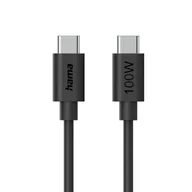 Kable komputerowe i do monitorów - Hama 00086448 kabel USB USB 2.0 1,2 m USB C Czarny - miniaturka - grafika 1