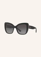 Okulary przeciwsłoneczne - Dolce & Gabbana Okulary Przeciwsłoneczne Dg 4348 schwarz - DOLCE & GABBANA - miniaturka - grafika 1