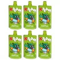 Team Mus jabłko kaktus limonka zestaw 6 x 100 g - Desery dla dzieci - miniaturka - grafika 1