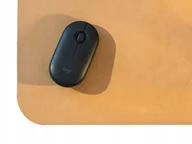 Podkładki na biurko - Podkładka na biurko skóra naturalna beżowa 1,6mm 75x40 - miniaturka - grafika 1