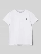 Koszulki dla chłopców - T-shirt z okrągłym dekoltem - miniaturka - grafika 1